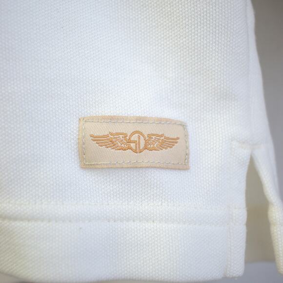 Vintage Long Sleeve Polo Size Large - Picture 4 of 8